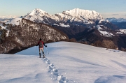 Cavalcata Valdimagnina: Tre Faggi, i Canti, Zuc di Valbona , Resegone il 21 aprile 2012 - FOTOGALLERY